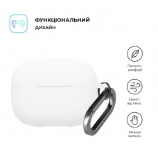 Чехол ArmorStandart TPU Hang для кейса наушников Huawei FreeBuds SE 4 White (ARM90053)
