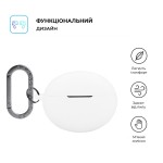 Чехол ArmorStandart TPU Hang для кейса наушников Oppo Enco X3s White (ARM90064) Чехол ArmorStandart TPU Hang для кейса наушников Oppo Enco X3s White (ARM90064)