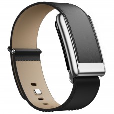 Ремешок ArmorStandart Leather Loop для Whoop 5.0 / MG Black with Siver (ARM90087)