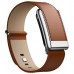 Ремешок ArmorStandart Leather Loop для Whoop 5.0 / MG Chestnut with Silver (ARM90088)