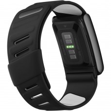 Ремешок ArmorStandart TPU Tech для Whoop 5.0 / MG Black with Black (ARM90098)