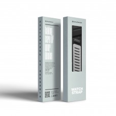 Ремешок ArmorStandart TPU Tech для Whoop 5.0 / MG Black with Black (ARM90098)