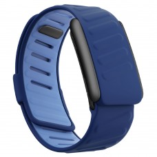 Ремешок ArmorStandart TPU Tech для Whoop 5.0 / MG Dark Blue with Black (ARM90100)