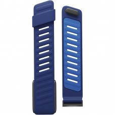 Ремешок ArmorStandart TPU Tech для Whoop 5.0 / MG Dark Blue with Black (ARM90100)