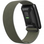 Ремешок ArmorStandart Nylon SuperKnit для Whoop 5.0 / MG Khaki with Silver (ARM90103)