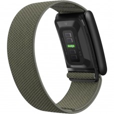 Ремешок ArmorStandart Nylon SuperKnit для Whoop 5.0 / MG Khaki with Silver (ARM90103)