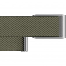 Ремешок ArmorStandart Nylon SuperKnit для Whoop 5.0 / MG Khaki with Silver (ARM90103)