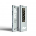 Ремешок ArmorStandart Nylon SuperKnit для Whoop 5.0 / MG Khaki with Silver (ARM90103)