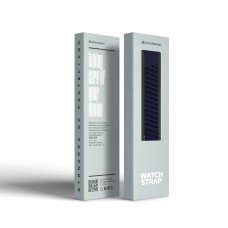 Ремешок ArmorStandart Nylon SuperKnit для Whoop 5.0 / MG Dark Blue with Black (ARM90104)