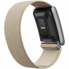 Ремешок ArmorStandart Nylon SuperKnit для Whoop 5.0 / MG Beige with Silver (ARM90105)