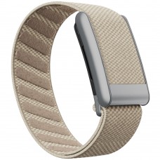 Ремешок ArmorStandart Nylon SuperKnit для Whoop 5.0 / MG Beige with Silver (ARM90105)