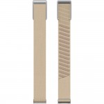 Ремешок ArmorStandart Nylon SuperKnit для Whoop 5.0 / MG Beige with Silver (ARM90105)