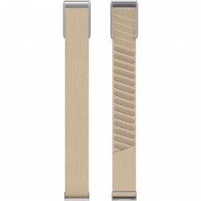 Ремешок ArmorStandart Nylon SuperKnit для Whoop 5.0 / MG Beige with Silver (ARM90105)
