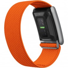 Ремешок ArmorStandart Nylon SuperKnit для Whoop 5.0 / MG Orange with Silver (ARM90106)