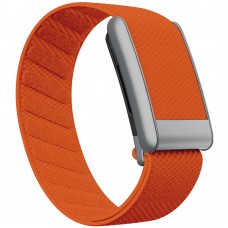 Ремешок ArmorStandart Nylon SuperKnit для Whoop 5.0 / MG Orange with Silver (ARM90106)