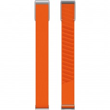 Ремешок ArmorStandart Nylon SuperKnit для Whoop 5.0 / MG Orange with Silver (ARM90106)