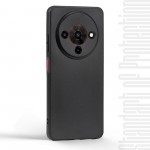 Чехол накладка TPU Armorstandart Matte Slim Fit для ZTE Blade A76 5G Camera cover Black (ARM90122)