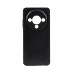 Чехол накладка TPU Armorstandart Matte Slim Fit для ZTE Blade A76 5G Camera cover Black (ARM90122)