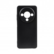 Чехол накладка TPU Armorstandart Matte Slim Fit для ZTE Blade A76 5G Camera cover Black (ARM90122)
