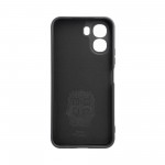 Чехол накладка ArmorStandart TPU ICON для OPPO A6K 4G / A6X 4G Camera cover Black (ARM90139)