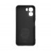 Чехол накладка ArmorStandart TPU ICON для OPPO A6K 4G / A6X 4G Camera cover Black (ARM90139)