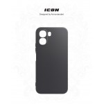 Чехол накладка ArmorStandart TPU ICON для OPPO A6K 4G / A6X 4G Camera cover Black (ARM90139)