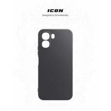Чехол накладка ArmorStandart TPU ICON для OPPO A6K 4G / A6X 4G Camera cover Black (ARM90139)