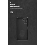 Чехол накладка ArmorStandart TPU ICON для OPPO A6K 4G / A6X 4G Camera cover Black (ARM90139)