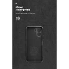 Чехол накладка ArmorStandart TPU ICON для OPPO A6K 4G / A6X 4G Camera cover Black (ARM90139)