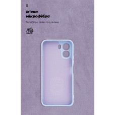 Чехол накладка ArmorStandart TPU ICON для OPPO A6K 4G / A6X 4G Camera cover Lavender (ARM90140)