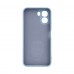 Чехол накладка ArmorStandart TPU ICON для OPPO A6K 4G / A6X 4G Camera cover Winter Blue (ARM90141)