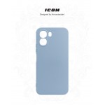Чехол накладка ArmorStandart TPU ICON для OPPO A6K 4G / A6X 4G Camera cover Winter Blue (ARM90141)