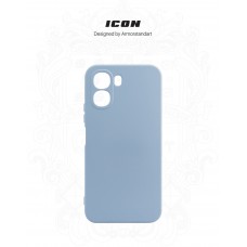 Чехол накладка ArmorStandart TPU ICON для OPPO A6K 4G / A6X 4G Camera cover Winter Blue (ARM90141)