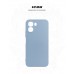 Чехол накладка ArmorStandart TPU ICON для OPPO A6K 4G / A6X 4G Camera cover Winter Blue (ARM90141)