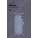 Чехол накладка ArmorStandart TPU ICON для OPPO A6K 4G / A6X 4G Camera cover Winter Blue (ARM90141)