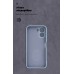 Чехол накладка ArmorStandart TPU ICON для OPPO A6K 4G / A6X 4G Camera cover Winter Blue (ARM90141)