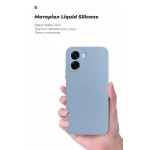 Чехол накладка ArmorStandart TPU ICON для OPPO A6K 4G / A6X 4G Camera cover Winter Blue (ARM90141)