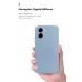 Чехол накладка ArmorStandart TPU ICON для OPPO A6K 4G / A6X 4G Camera cover Winter Blue (ARM90141)