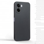 Чехол накладка TPU Armorstandart Matte Slim Fit для OPPO A6K 4G / A6X 4G Camera cover Black (ARM90144)