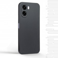 Чехол накладка TPU Armorstandart Matte Slim Fit для OPPO A6K 4G / A6X 4G Camera cover Black (ARM90144)