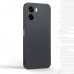 Чехол накладка TPU Armorstandart Matte Slim Fit для OPPO A6K 4G / A6X 4G Camera cover Black (ARM90144)