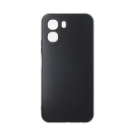 Чехол накладка TPU Armorstandart Matte Slim Fit для OPPO A6K 4G / A6X 4G Camera cover Black (ARM90144)