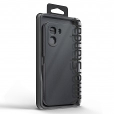 Чехол накладка TPU Armorstandart Matte Slim Fit для OPPO A6K 4G / A6X 4G Camera cover Black (ARM90144)