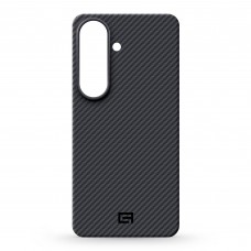 Чехол накладка ArmorStandart BlackIcon Aramid Twill MagCase для Samsung S26 Black (ARM90145)