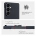 Чехол накладка ArmorStandart BlackIcon Aramid Twill MagCase для Samsung S26 Black (ARM90145)