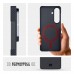 Чехол накладка ArmorStandart BlackIcon Aramid Twill MagCase для Samsung S26 Black (ARM90145)