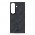 Чехол накладка ArmorStandart BlackIcon Aramid Twill MagCase для Samsung S26 Black (ARM90145)