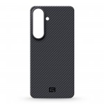 Чехол накладка ArmorStandart BlackIcon Aramid Twill MagCase для Samsung S26 Plus Black (ARM90146) Чехол накладка ArmorStandart BlackIcon Aramid Twill MagCase для Samsung S26 Plus Black (ARM90146)