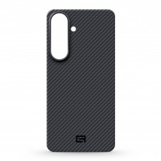 Чехол накладка ArmorStandart BlackIcon Aramid Twill MagCase для Samsung S26 Plus Black (ARM90146)