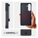 Чехол накладка ArmorStandart BlackIcon Aramid Twill MagCase для Samsung S26 Plus Black (ARM90146) Чехол накладка ArmorStandart BlackIcon Aramid Twill MagCase для Samsung S26 Plus Black (ARM90146)